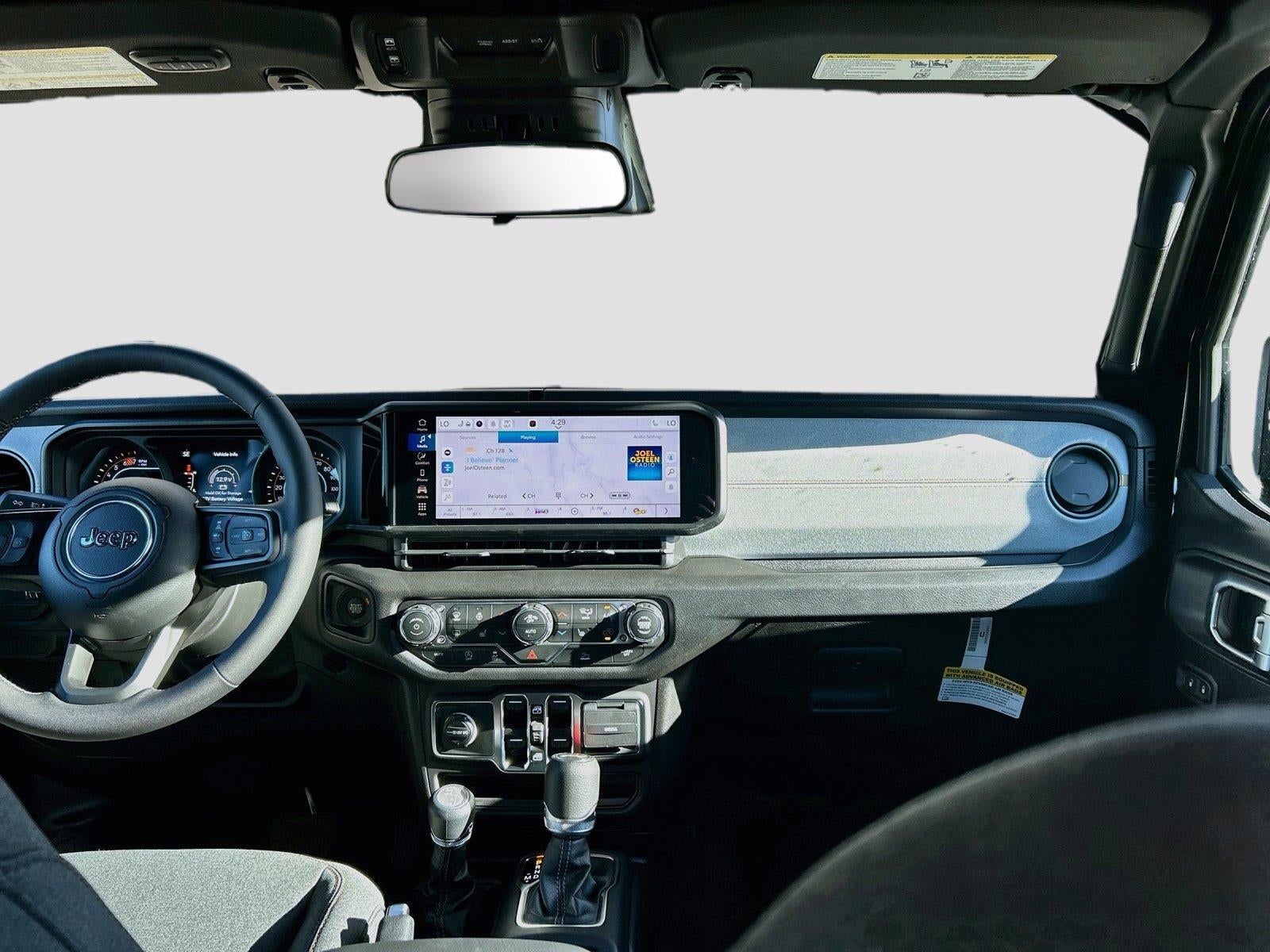 2027 Jeep Wrangler Sport S