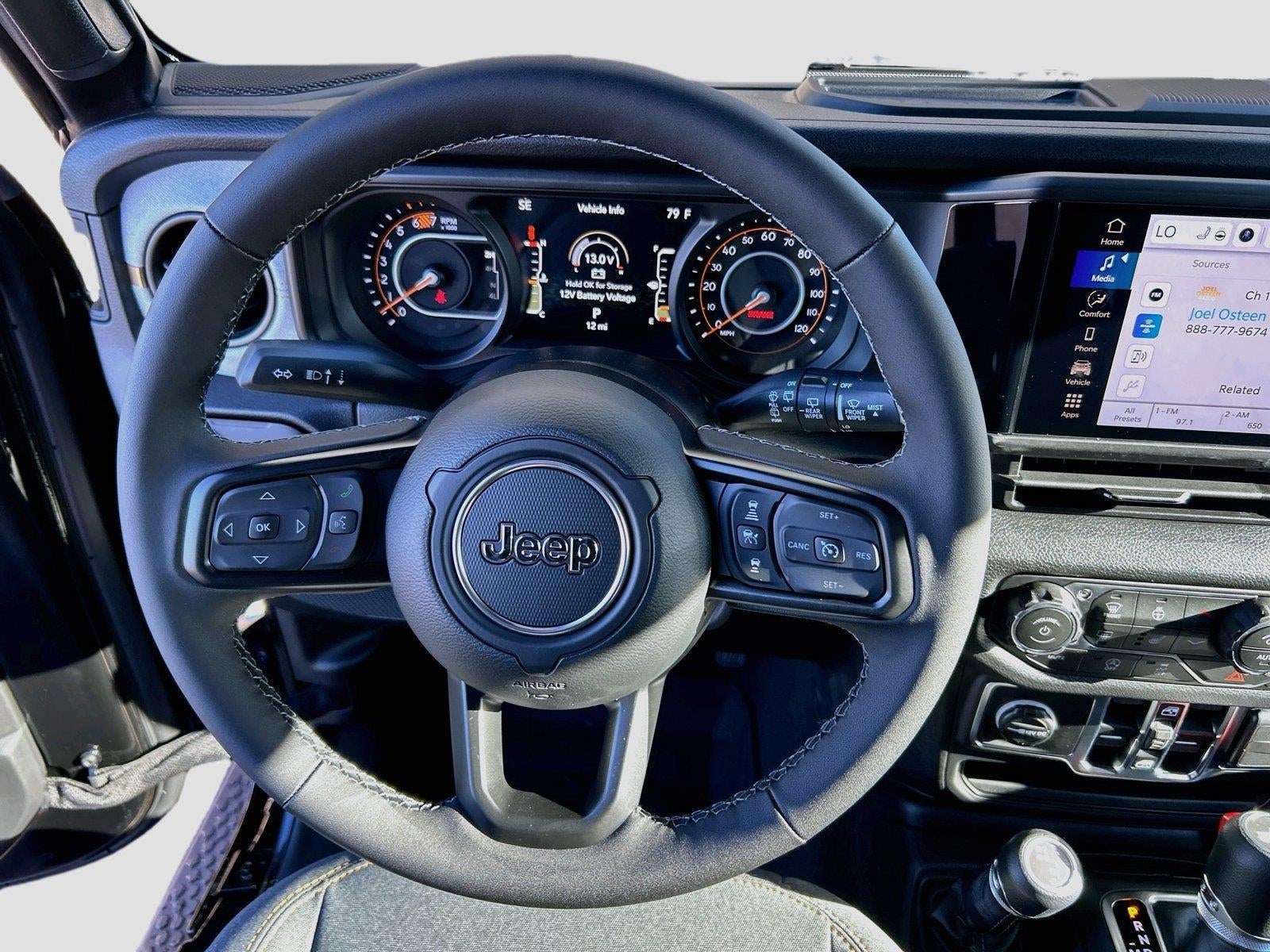 2027 Jeep Wrangler Sport S
