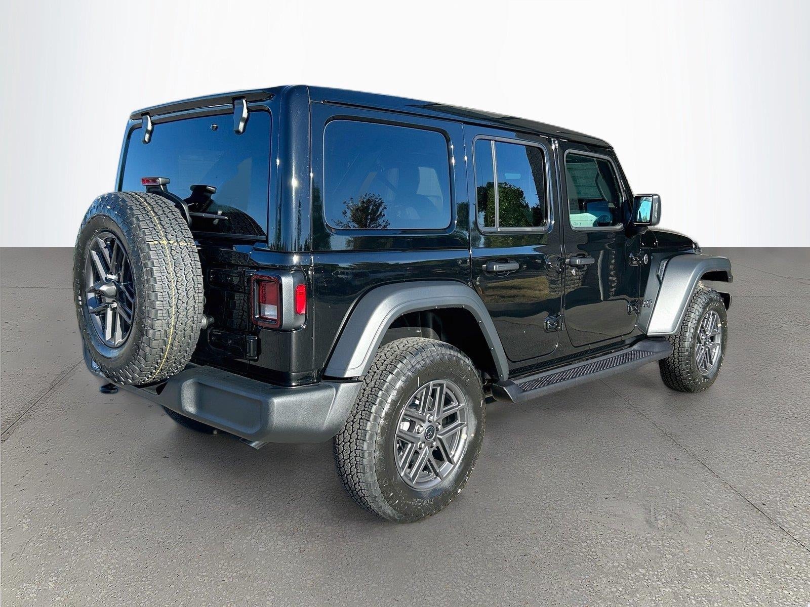 2027 Jeep Wrangler Sport S