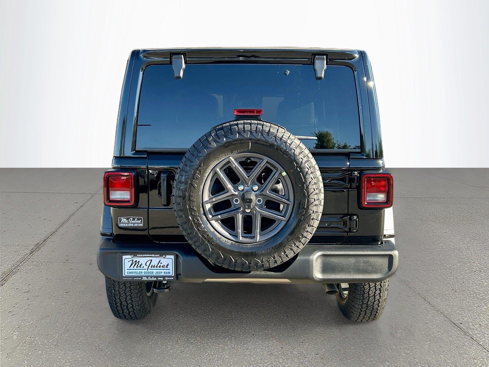 2027 Jeep Wrangler Sport S