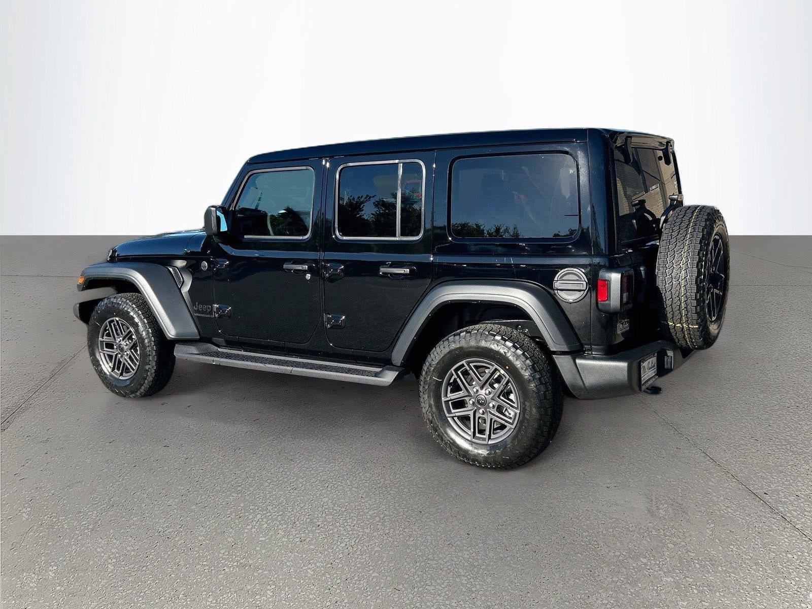 2027 Jeep Wrangler Sport S