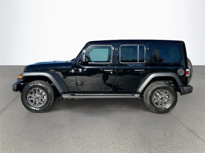 2027 Jeep Wrangler Sport S