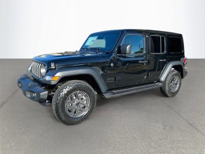 2027 Jeep Wrangler Sport S