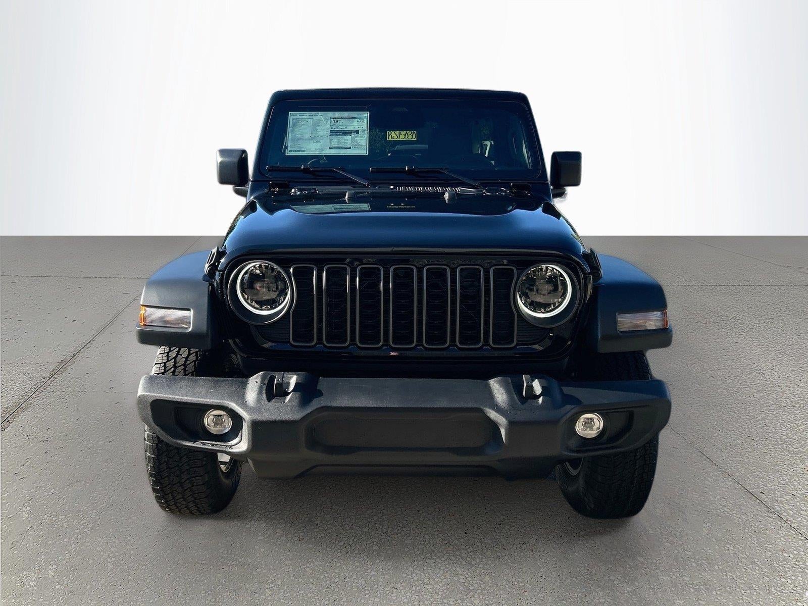 2027 Jeep Wrangler Sport S