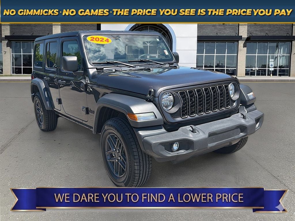 2024 Jeep Wrangler Sport S's photo