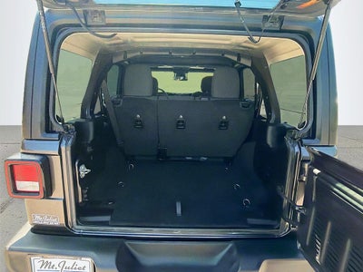 2024 Jeep Wrangler 4-Door Sport S 4x4