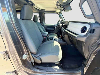 2024 Jeep Wrangler 4-Door Sport S 4x4