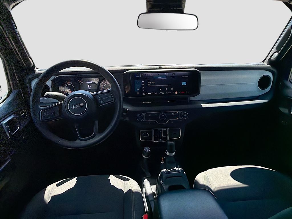 2024 Jeep Wrangler 4-Door Sport S 4x4