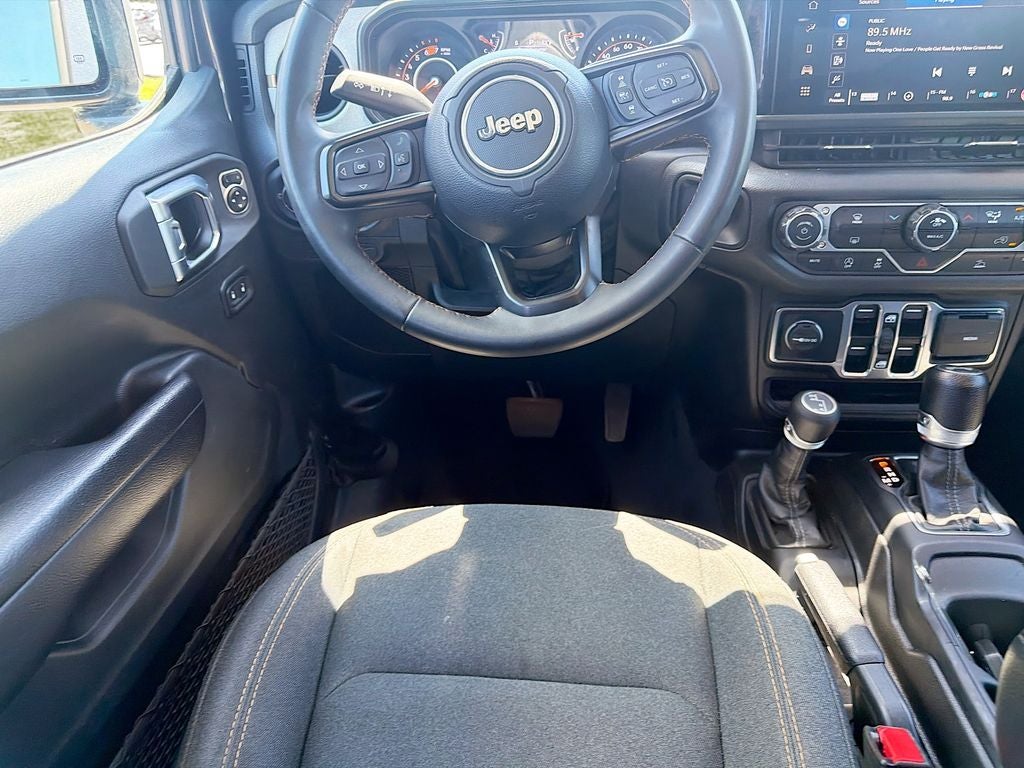 2024 Jeep Wrangler 4-Door Sport S 4x4