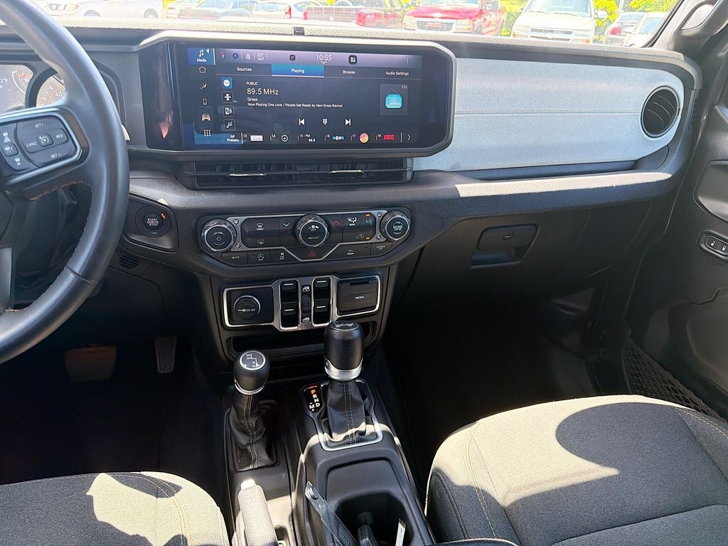 2024 Jeep Wrangler 4-Door Sport S 4x4