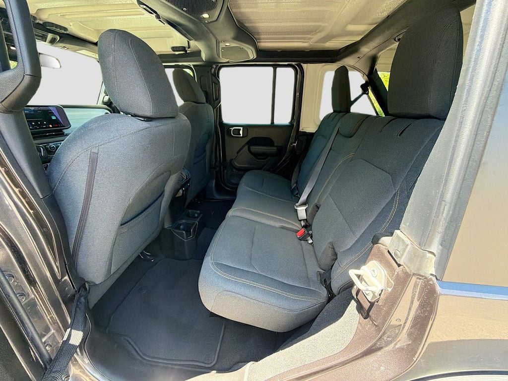 2024 Jeep Wrangler 4-Door Sport S 4x4
