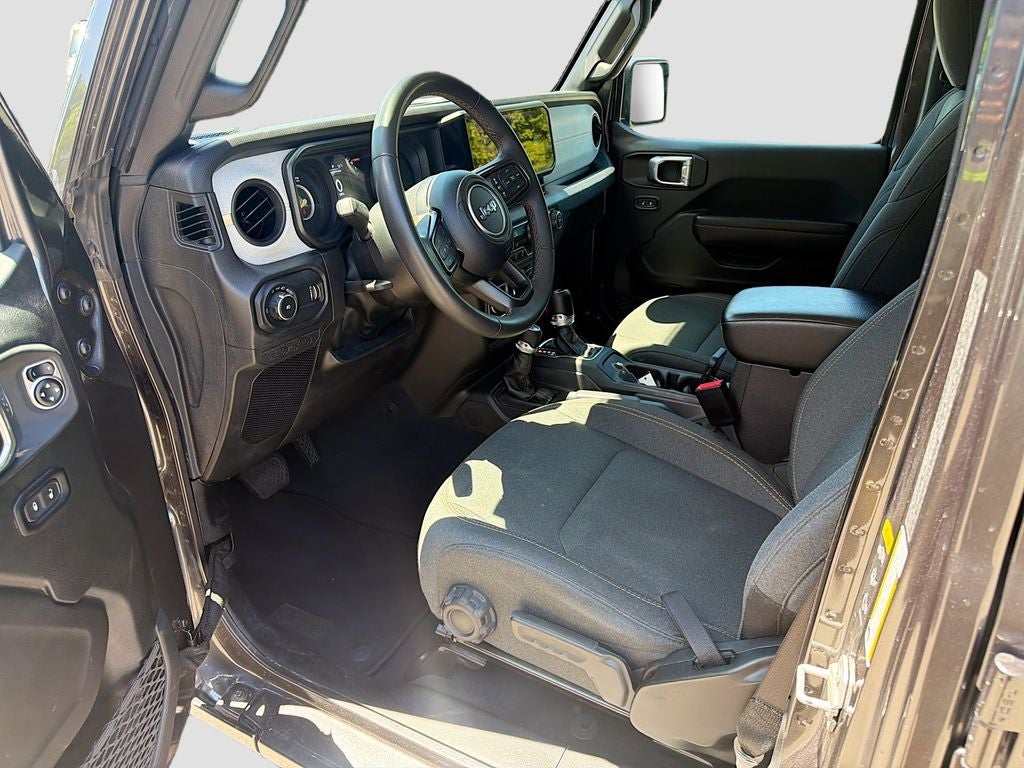 2024 Jeep Wrangler 4-Door Sport S 4x4