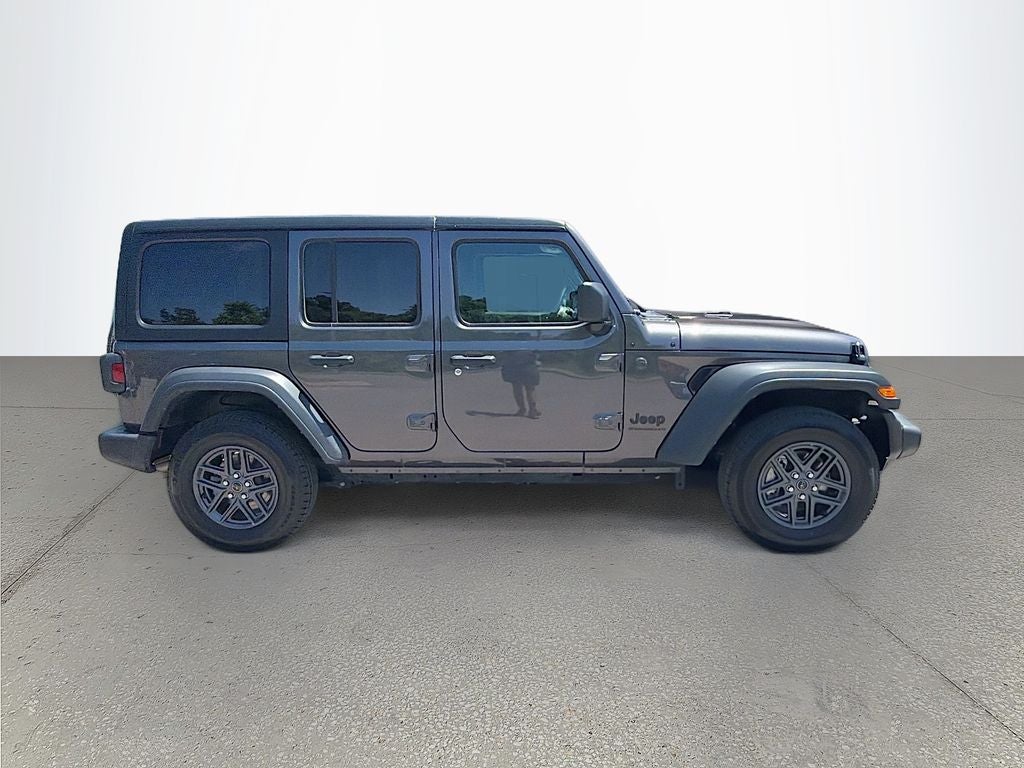 2024 Jeep Wrangler 4-Door Sport S 4x4