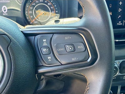 2024 Jeep Wrangler 4-Door Sport S 4x4