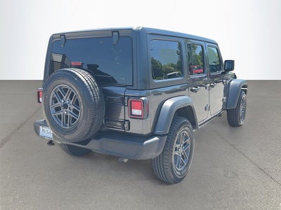2024 Jeep Wrangler 4-Door Sport S 4x4