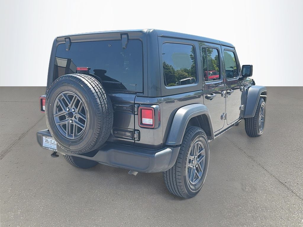 2024 Jeep Wrangler 4-Door Sport S 4x4