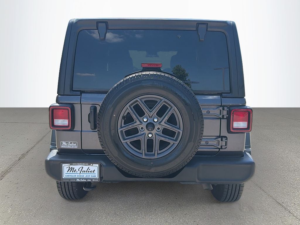 2024 Jeep Wrangler 4-Door Sport S 4x4
