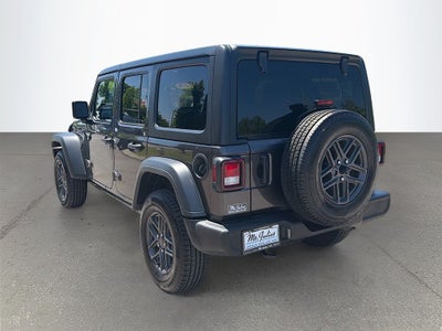 2024 Jeep Wrangler 4-Door Sport S 4x4