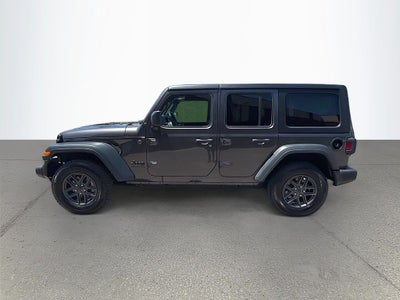 2024 Jeep Wrangler 4-Door Sport S 4x4