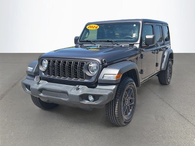 2024 Jeep Wrangler 4-Door Sport S 4x4