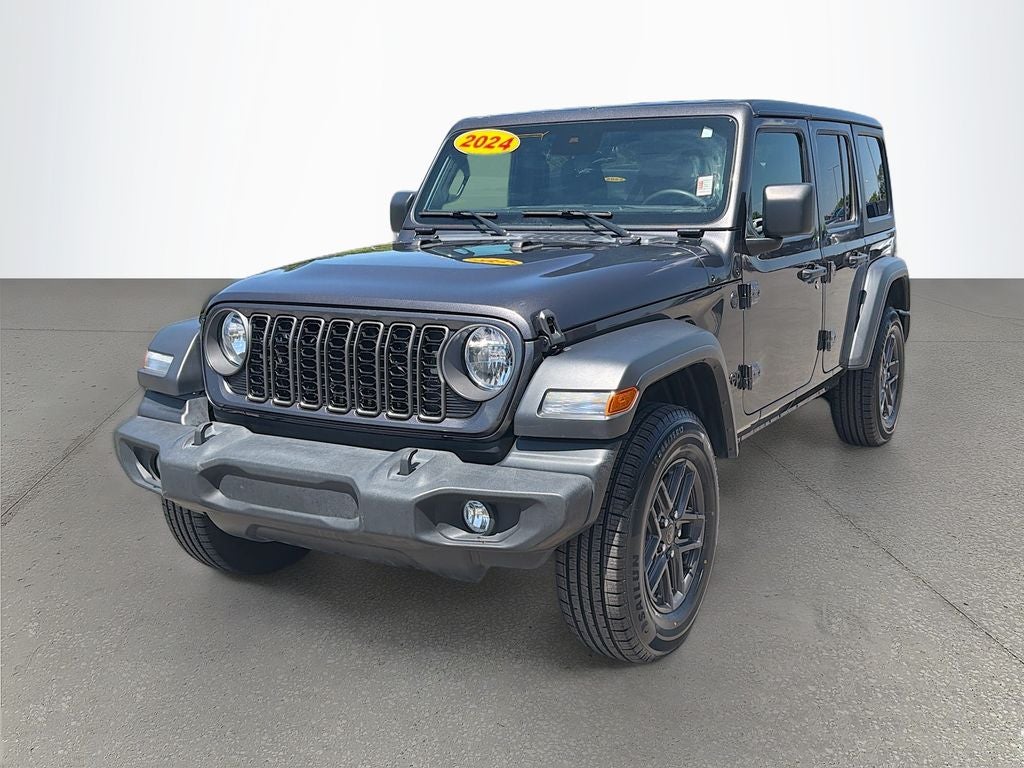2024 Jeep Wrangler 4-Door Sport S 4x4