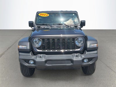 2024 Jeep Wrangler 4-Door Sport S 4x4