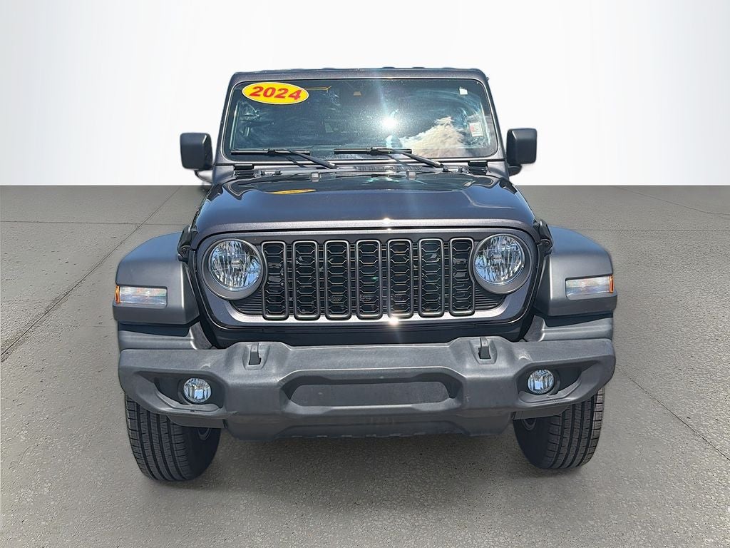 2024 Jeep Wrangler 4-Door Sport S 4x4