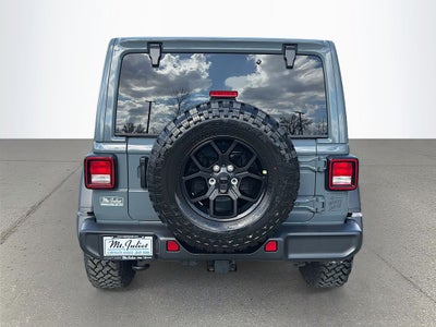 2026 Jeep Wrangler WRANGLER 4-DOOR WILLYS