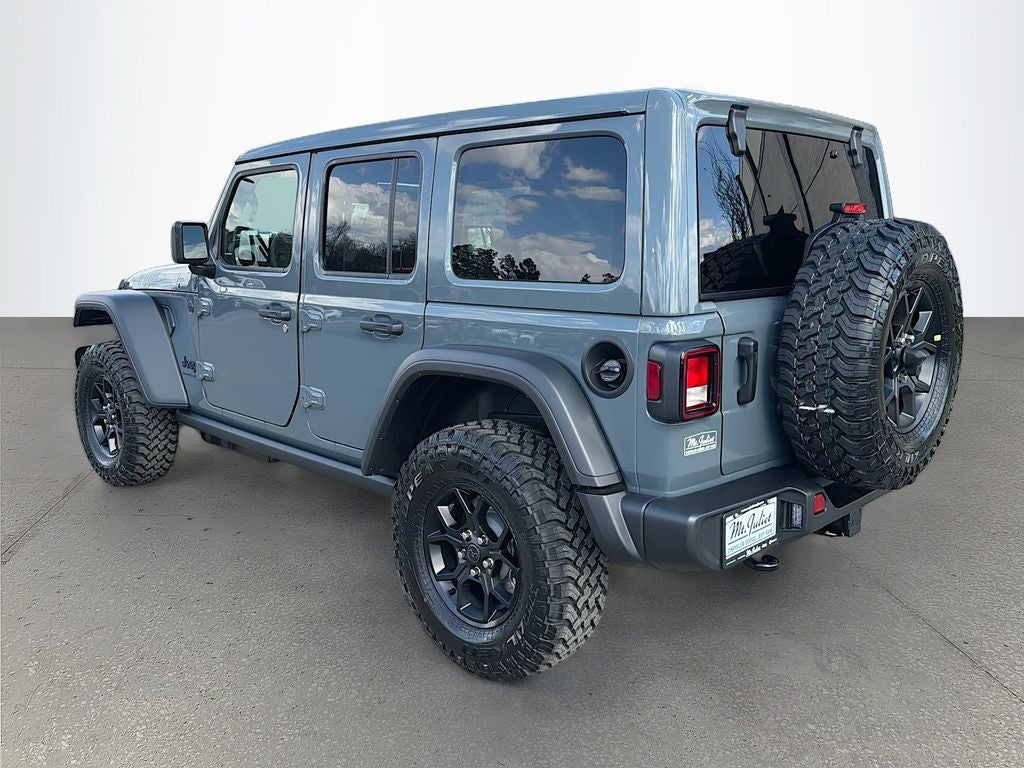 2026 Jeep Wrangler WRANGLER 4-DOOR WILLYS