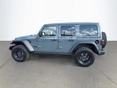 2026 Jeep Wrangler WRANGLER 4-DOOR WILLYS