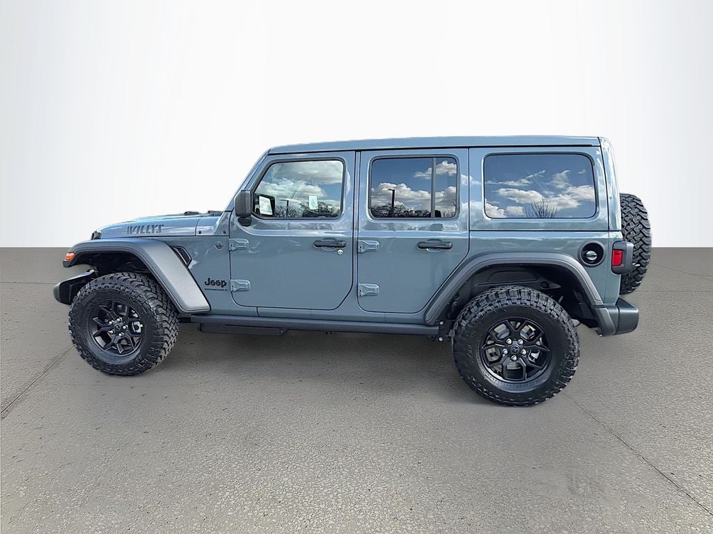 2026 Jeep Wrangler WRANGLER 4-DOOR WILLYS