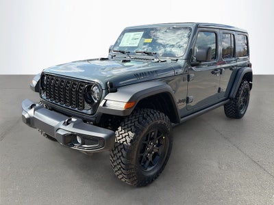 2026 Jeep Wrangler WRANGLER 4-DOOR WILLYS