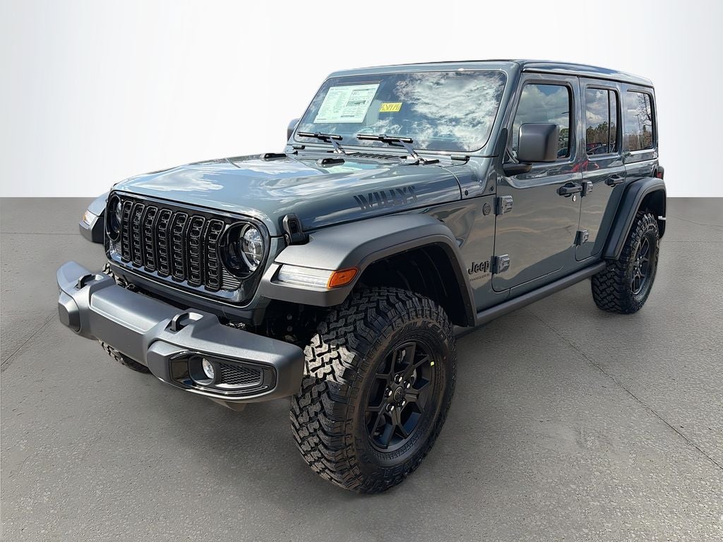 2026 Jeep Wrangler WRANGLER 4-DOOR WILLYS