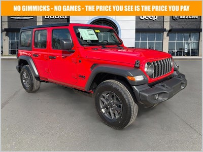 2026 Jeep Wrangler WRANGLER 4-DOOR SPORT