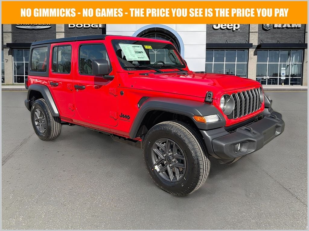 2026 Jeep Wrangler WRANGLER 4-DOOR SPORT