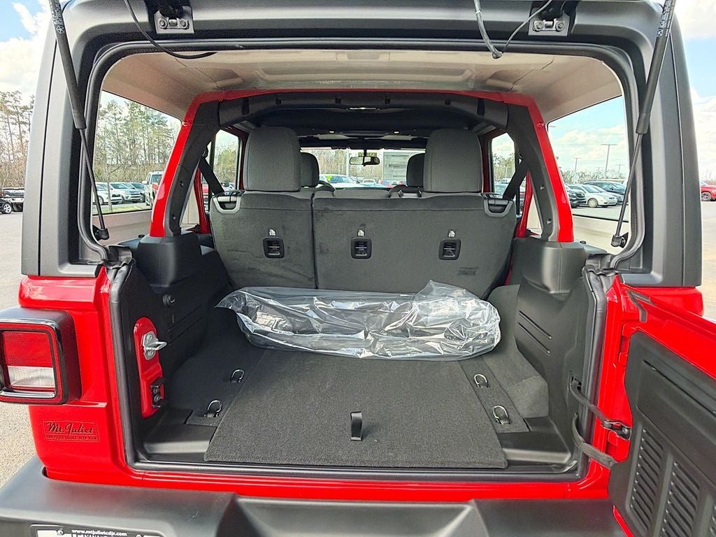 2026 Jeep Wrangler WRANGLER 4-DOOR SPORT