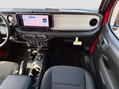 2026 Jeep Wrangler WRANGLER 4-DOOR SPORT