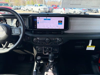 2026 Jeep Wrangler WRANGLER 4-DOOR SPORT