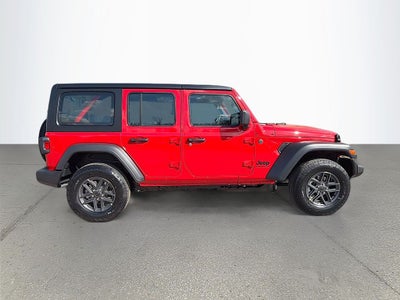 2026 Jeep Wrangler WRANGLER 4-DOOR SPORT