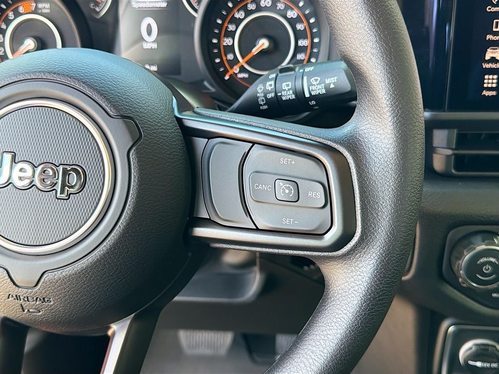 2026 Jeep Wrangler WRANGLER 4-DOOR SPORT