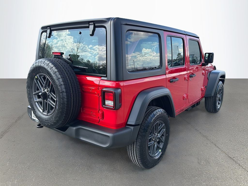 2026 Jeep Wrangler WRANGLER 4-DOOR SPORT