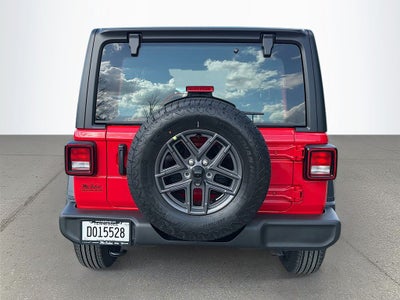 2026 Jeep Wrangler WRANGLER 4-DOOR SPORT