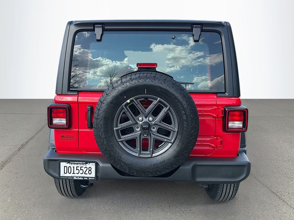 2026 Jeep Wrangler WRANGLER 4-DOOR SPORT