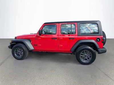 2026 Jeep Wrangler WRANGLER 4-DOOR SPORT