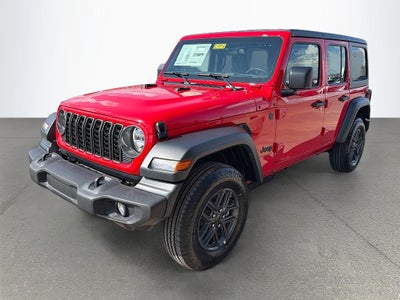 2026 Jeep Wrangler WRANGLER 4-DOOR SPORT
