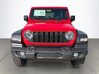 2026 Jeep Wrangler WRANGLER 4-DOOR SPORT