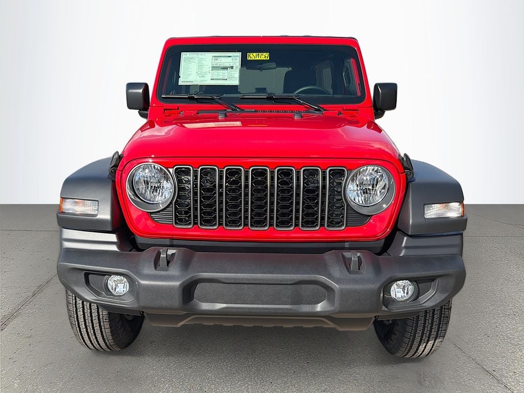 2026 Jeep Wrangler WRANGLER 4-DOOR SPORT