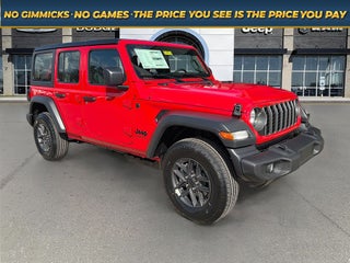 2026 Jeep Wrangler WRANGLER 4-DOOR SPORT