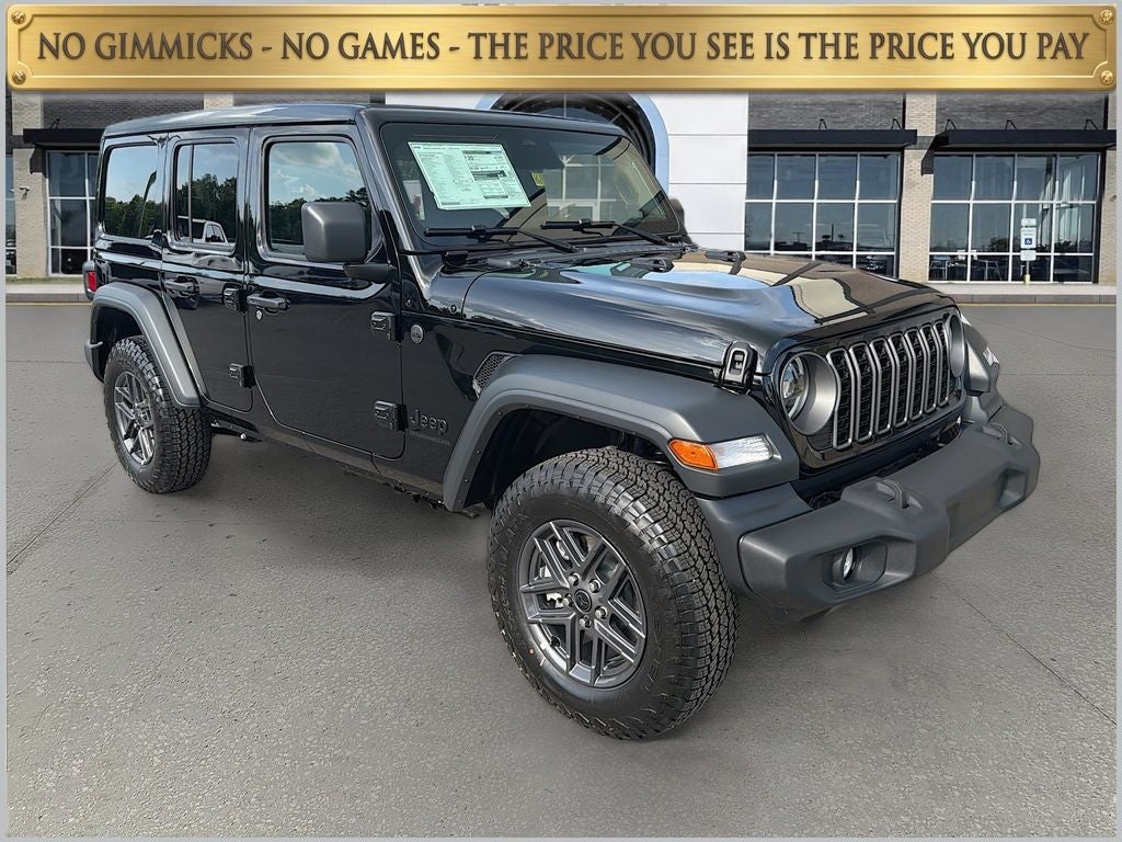 2026 Jeep Wrangler WRANGLER 4-DOOR SPORT S
