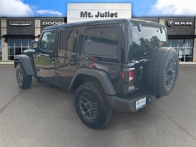 2026 Jeep Wrangler WRANGLER 4-DOOR SPORT S